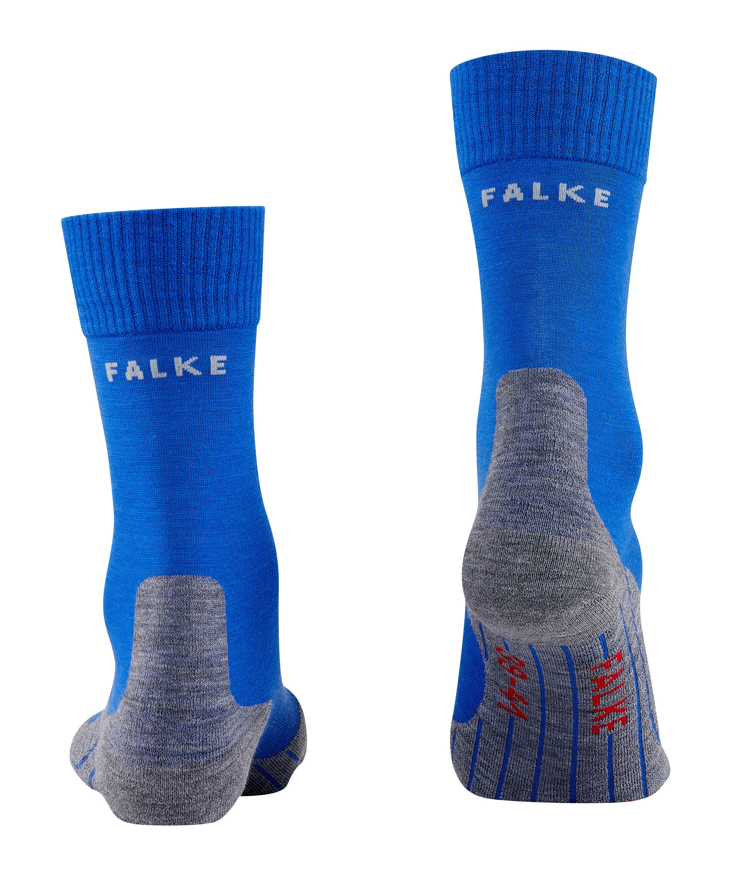 FALKE TK5 Wander heren trekking sokken, blauw (yve)