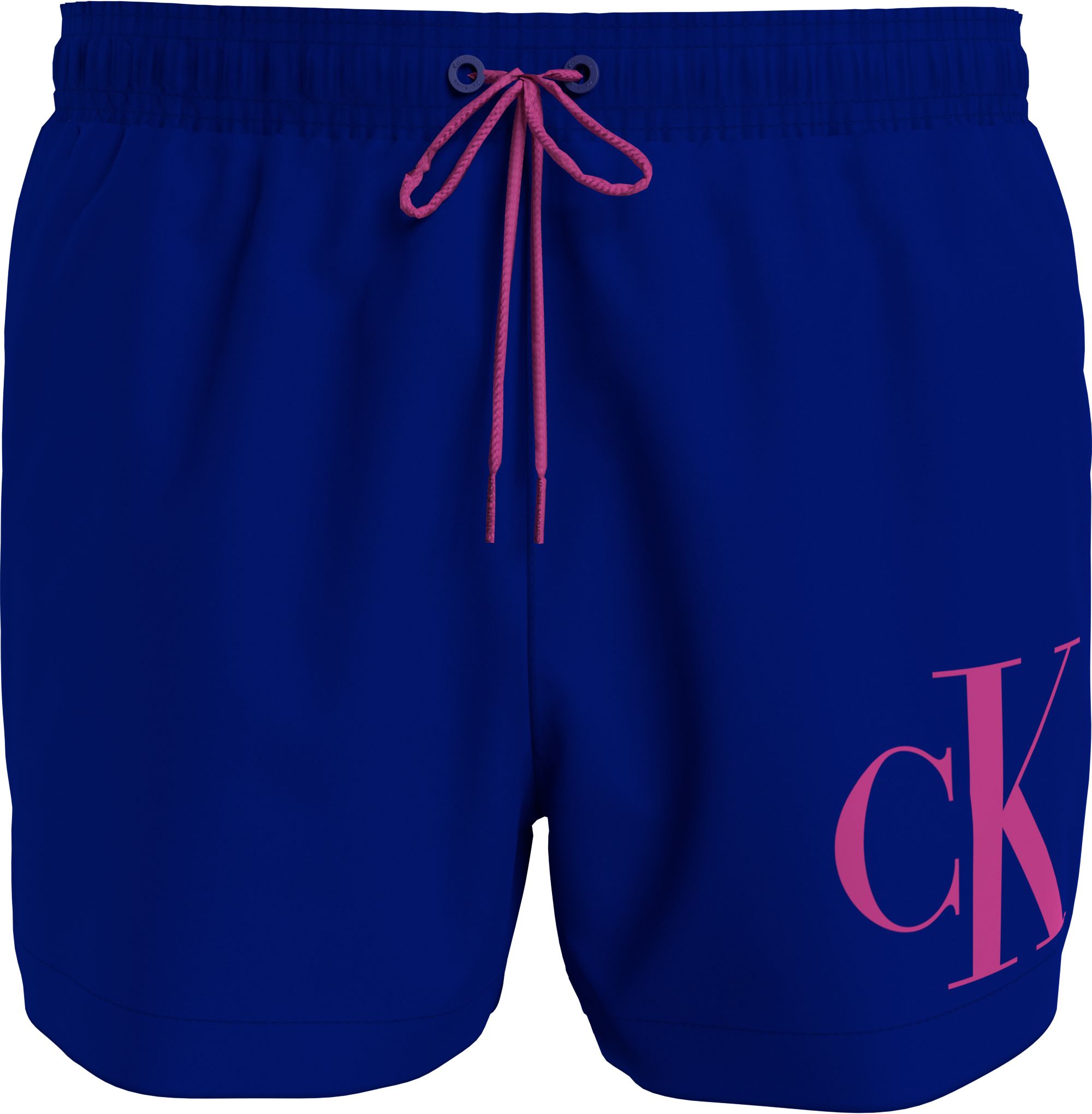 Calvin Klein Short Drawstring swimshort, heren zwembroek, donker kobaltblauw