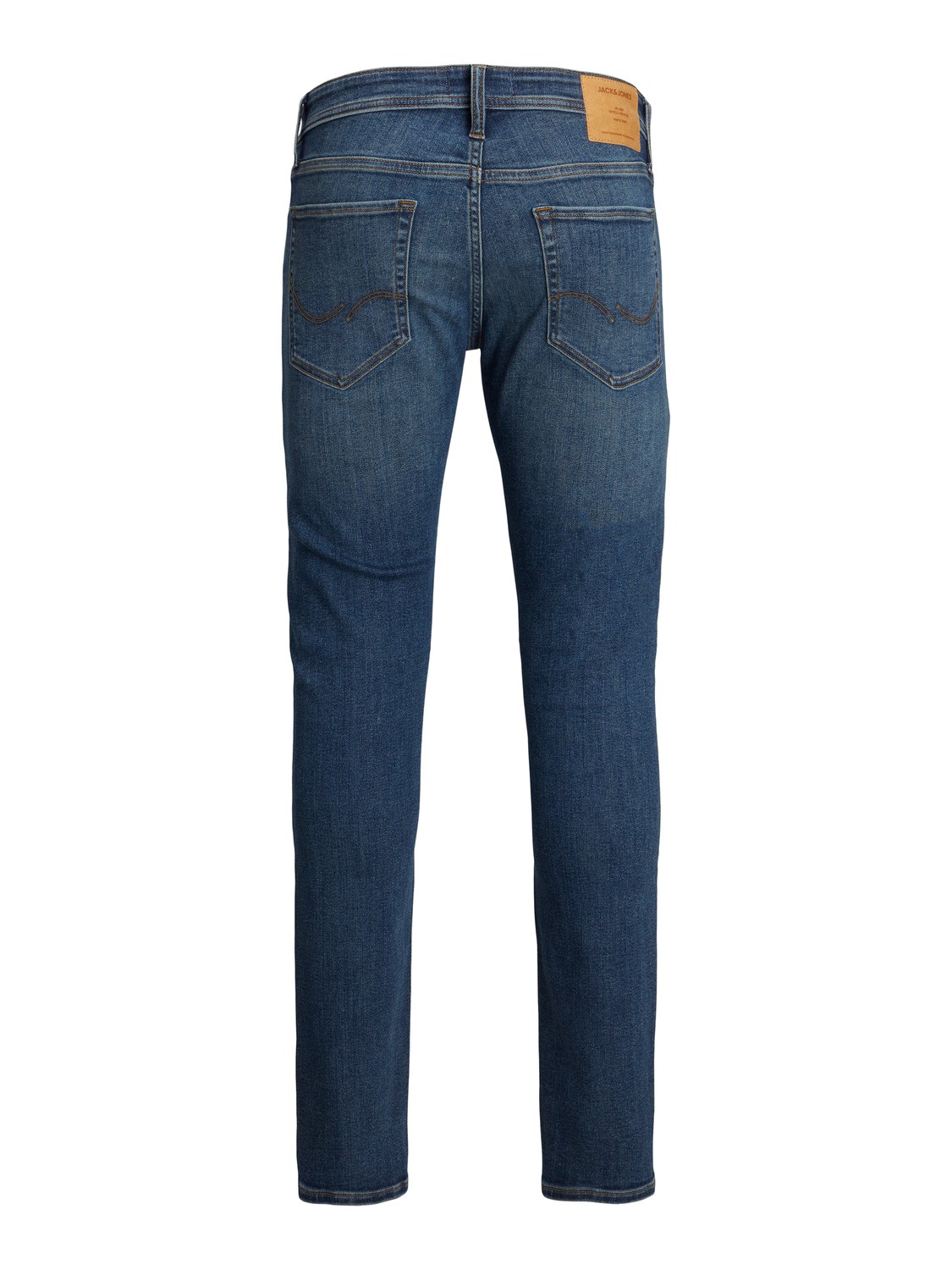 JACK & JONES Glenn Original loose fit, heren jeans, denimblauw