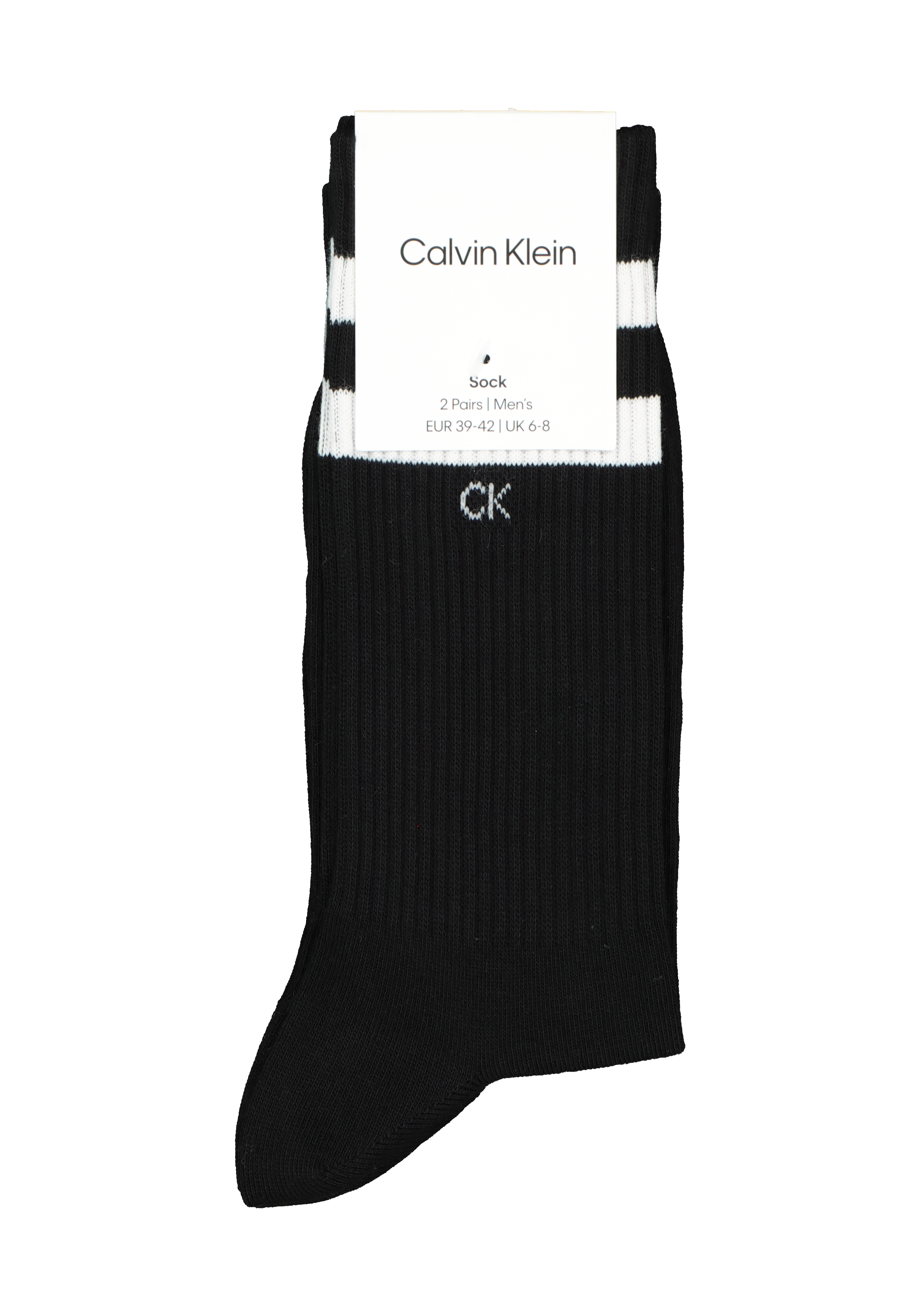 Calvin Klein herensokken Maurice (2-pack), zwart