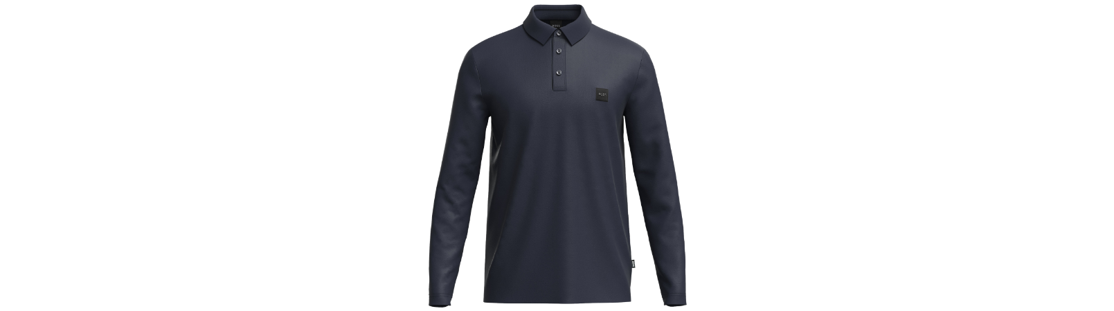 Lange mouw polo Hugo Boss