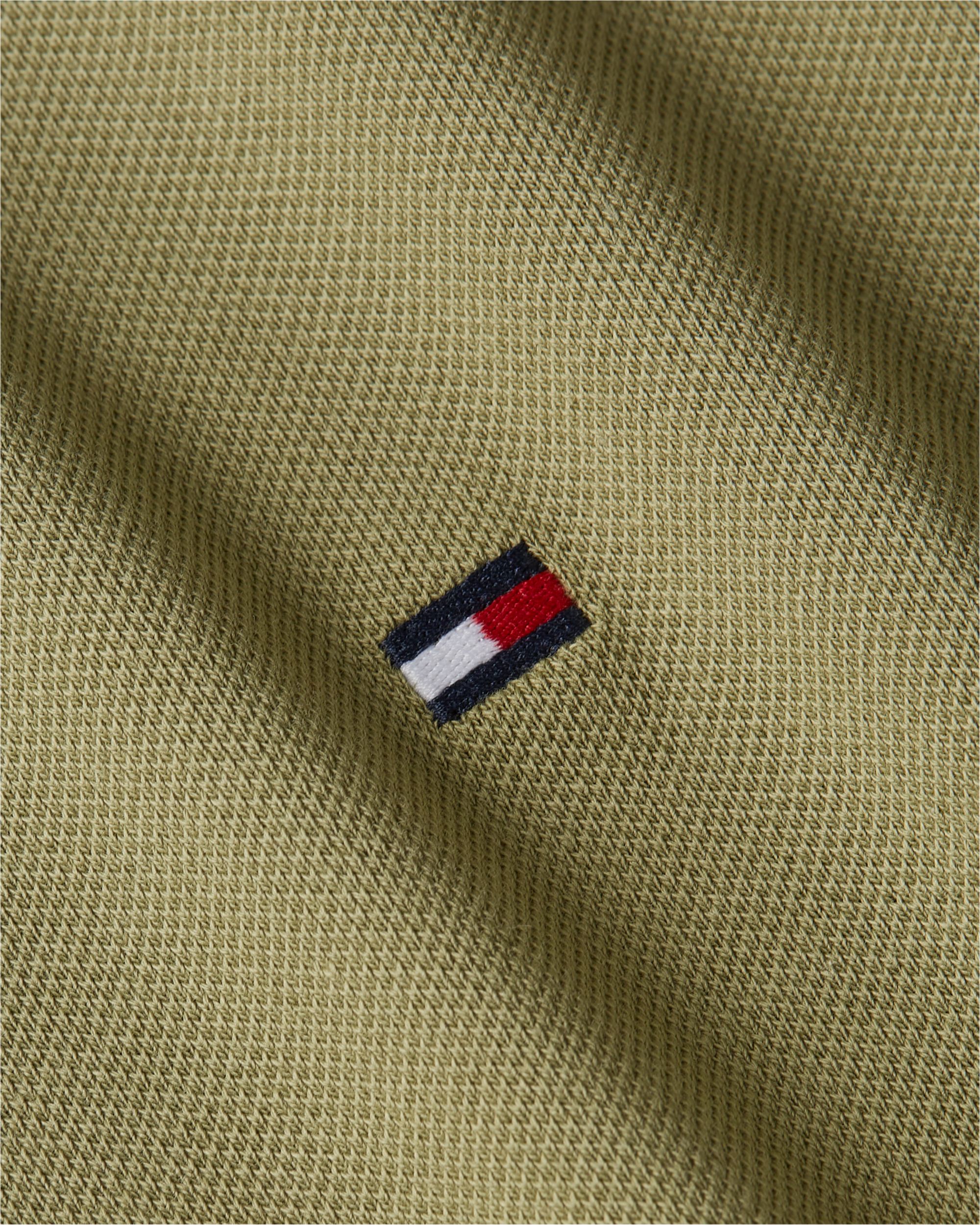 Tommy Hilfiger 1985 Regular Polo, heren poloshirt, licht olijfgroen