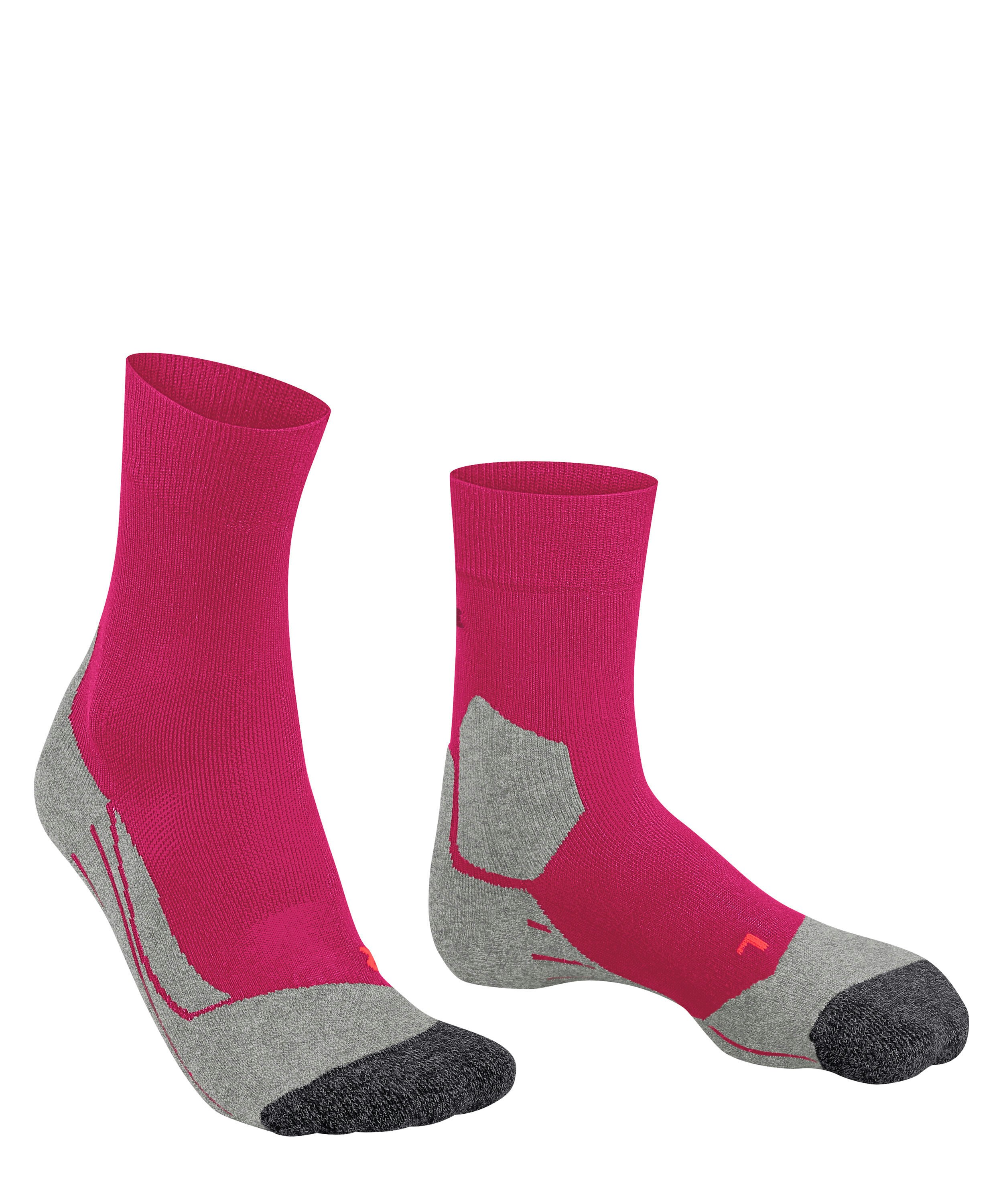 FALKE RU3 Comfort dames running sokken, grijs (rose/grey)