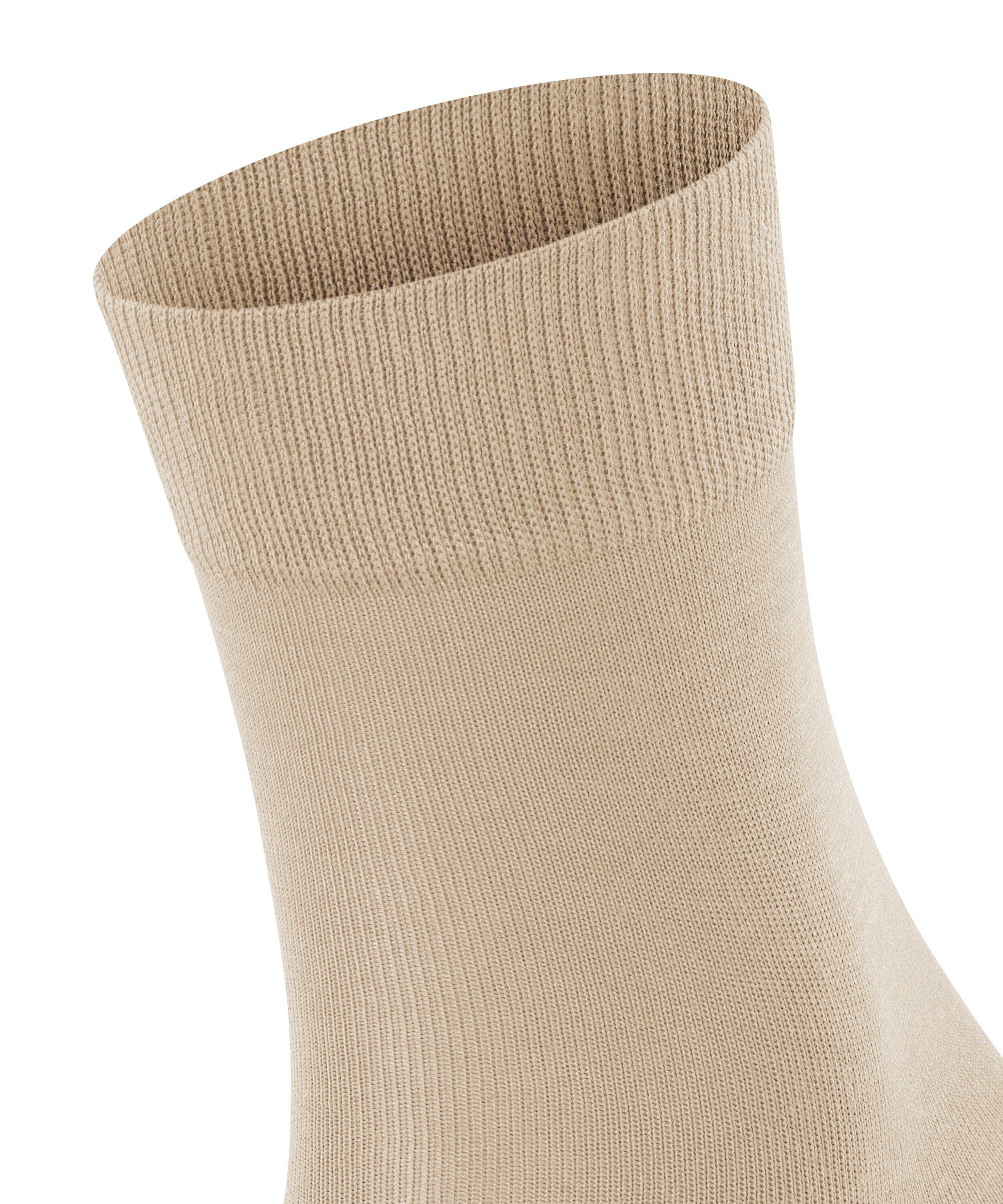 FALKE Tiago herensokken kort, beige (silk)