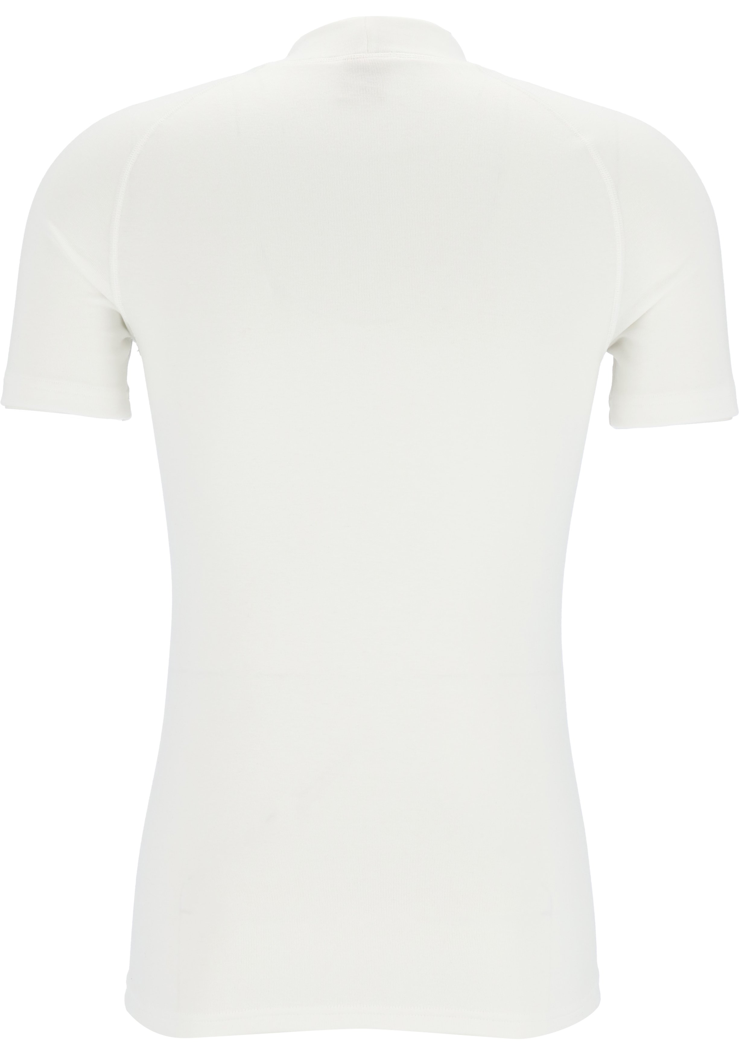 TEN CATE Thermo men T-shirt, heren thermo T-shirt korte mouw en O-hals, wit