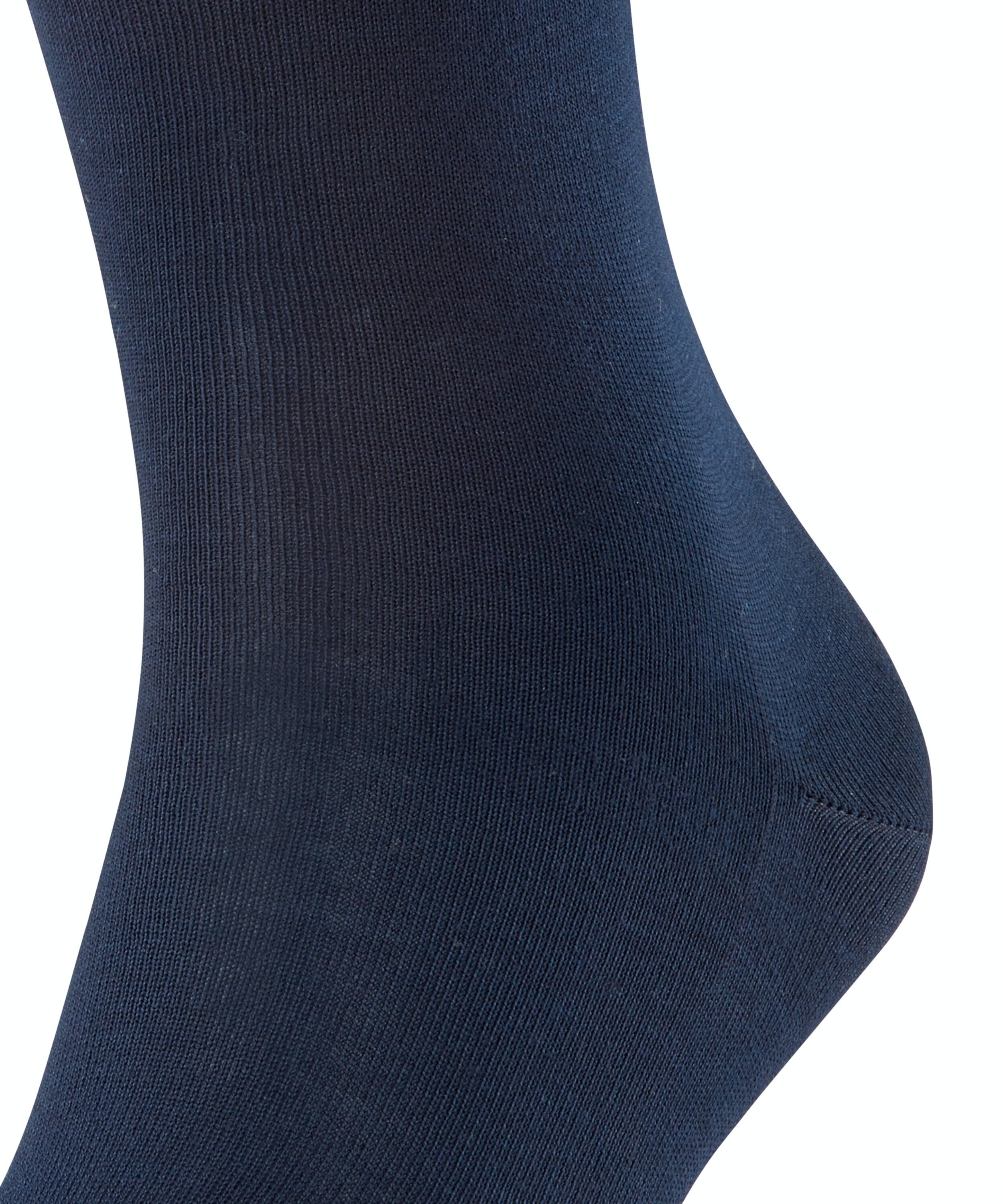 FALKE Firenze herensokken, donkerblauw (dark navy)