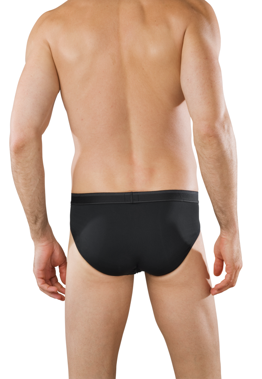 SCHIESSER Nachtschwarmer slip (1-pack), heren rio slip zwart