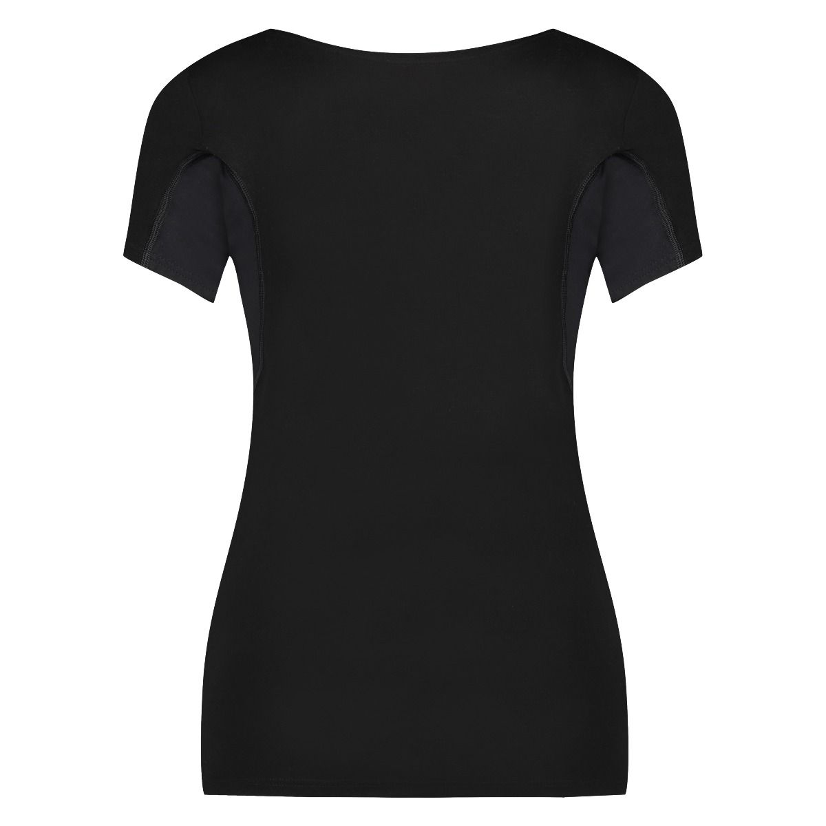 RJ Bodywear Sweatproof dames Bern T-shirt (1-pack), zwart