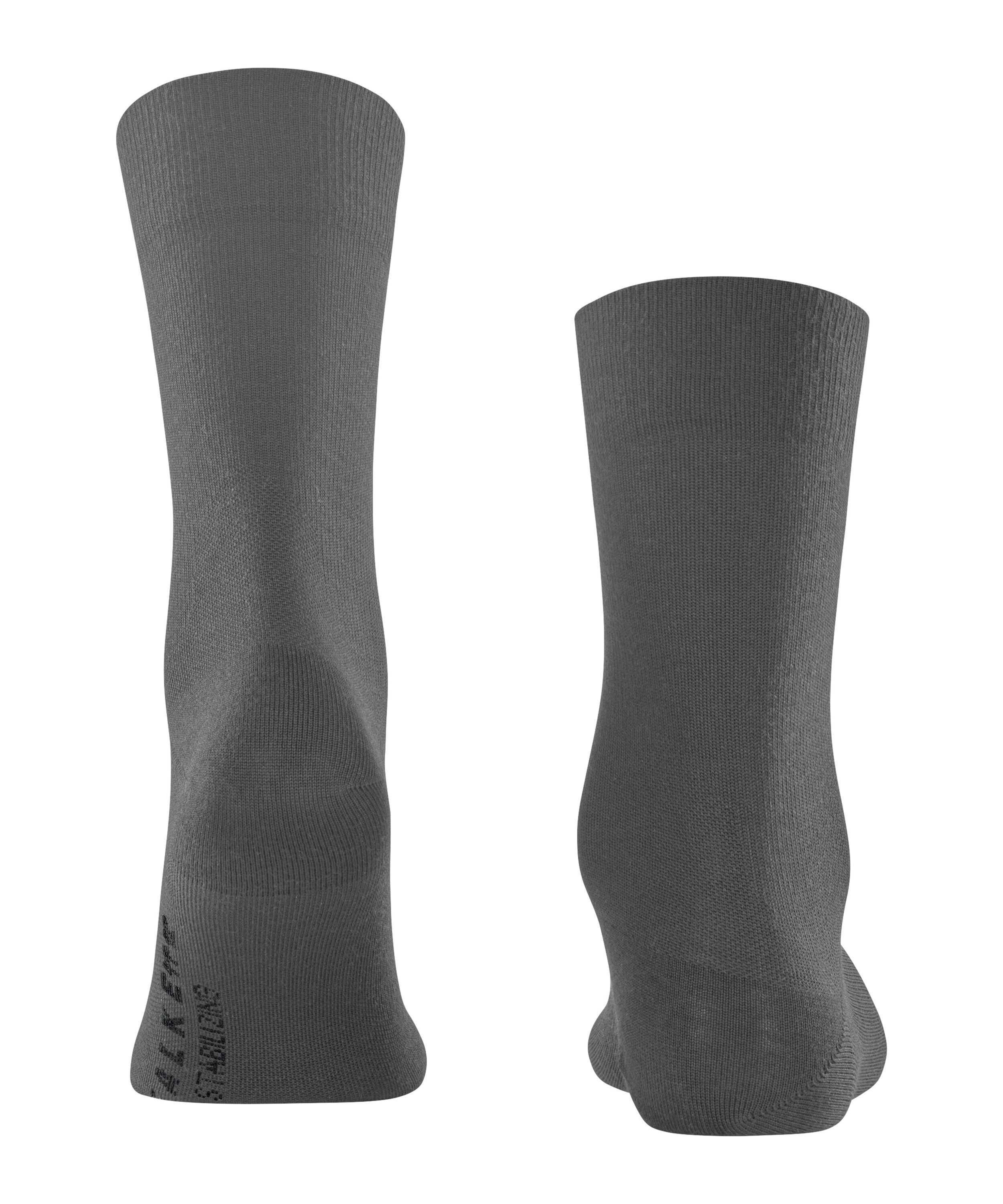 FALKE Stabilizing Wool Everyday herensokken, donkergrijs (dark grey)