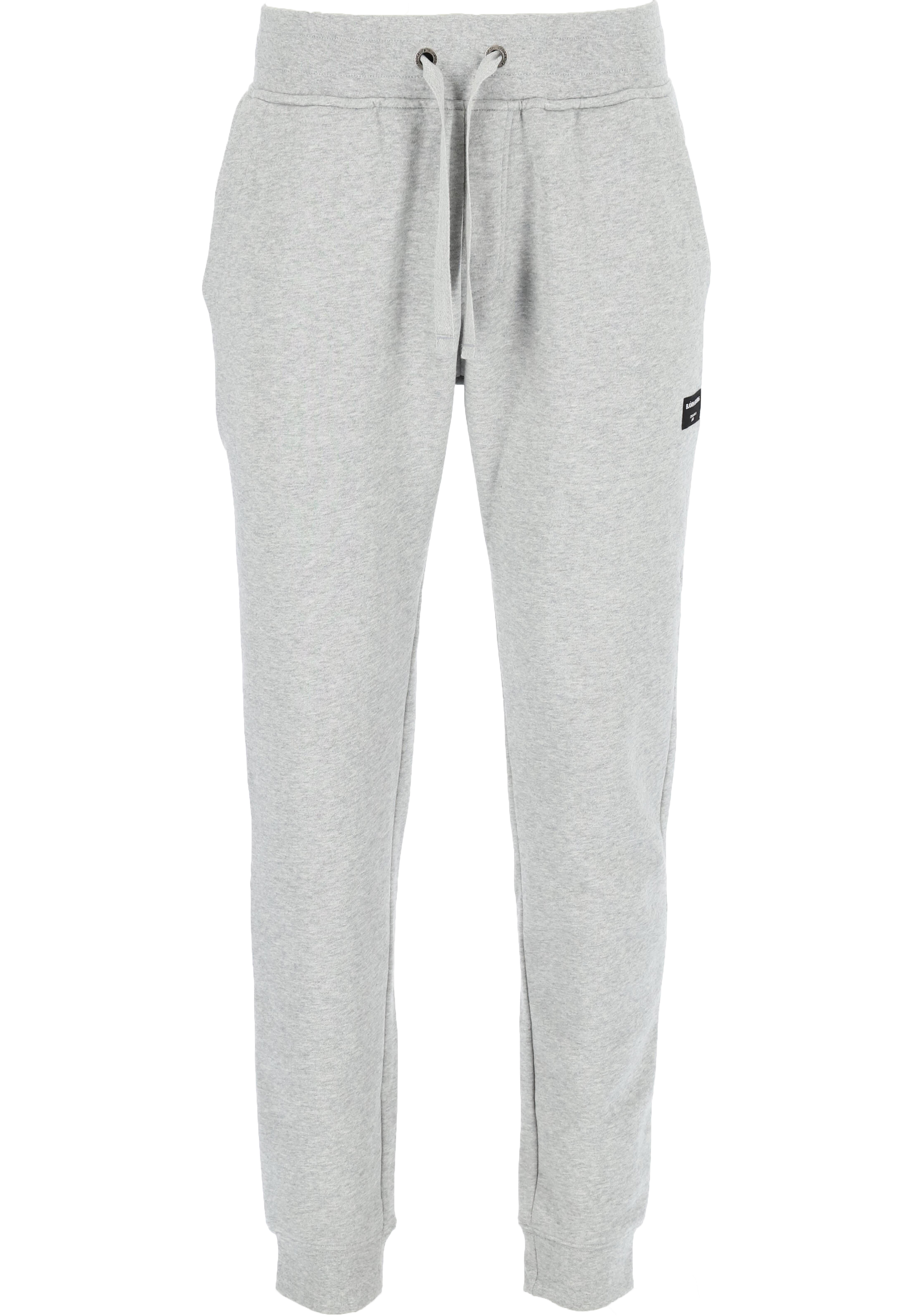 Bjorn Borg tapered pant, heren joggingbroek dik, lichtgrijs melange